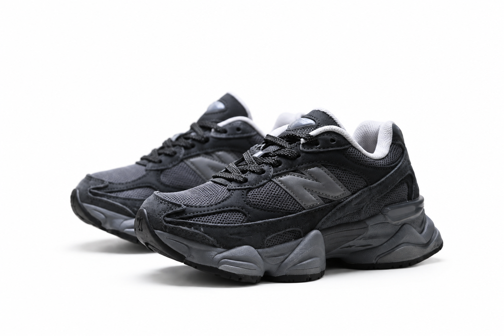 New Balance 9060 Black / Charcoal Grey Sneakers