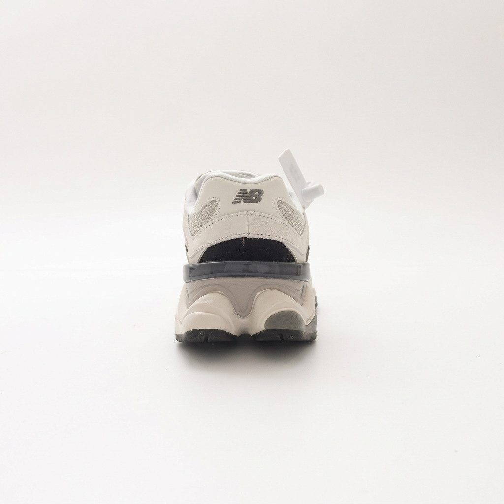 New Balance 9060 Cream & Black Sneakers