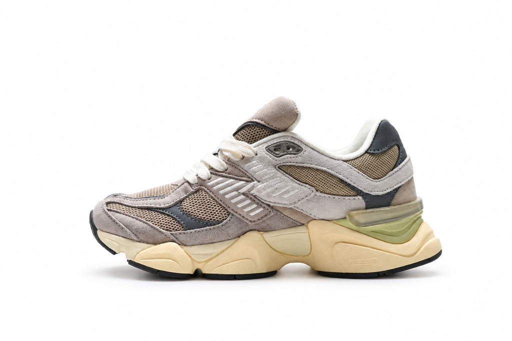 New Balance 9060 Taupe / Grey / Cream Sneakers
