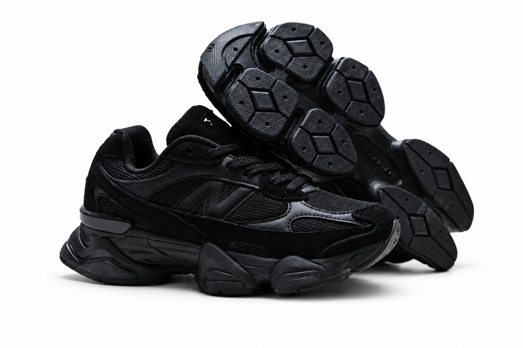 New Balance 9060 Black Chunky Sneakers