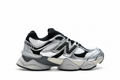 New Balance 9060 Silver / Black / White Sneakers