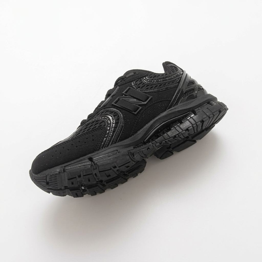 New Balance M1954 All-Black Sneakers