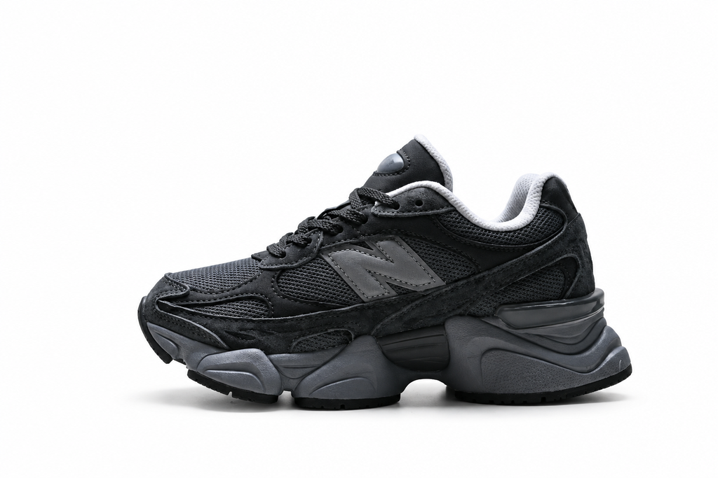 New Balance 9060 Black / Charcoal Grey Sneakers