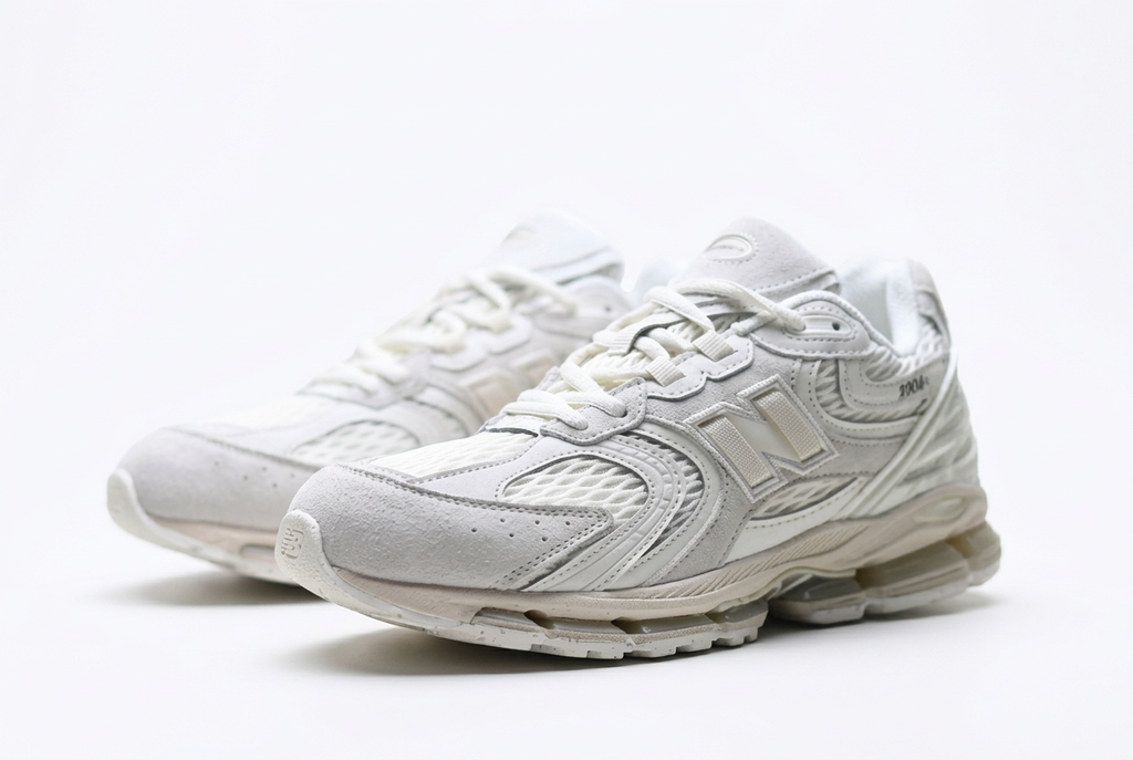 New Balance 1954R White & Light Grey Sneakers