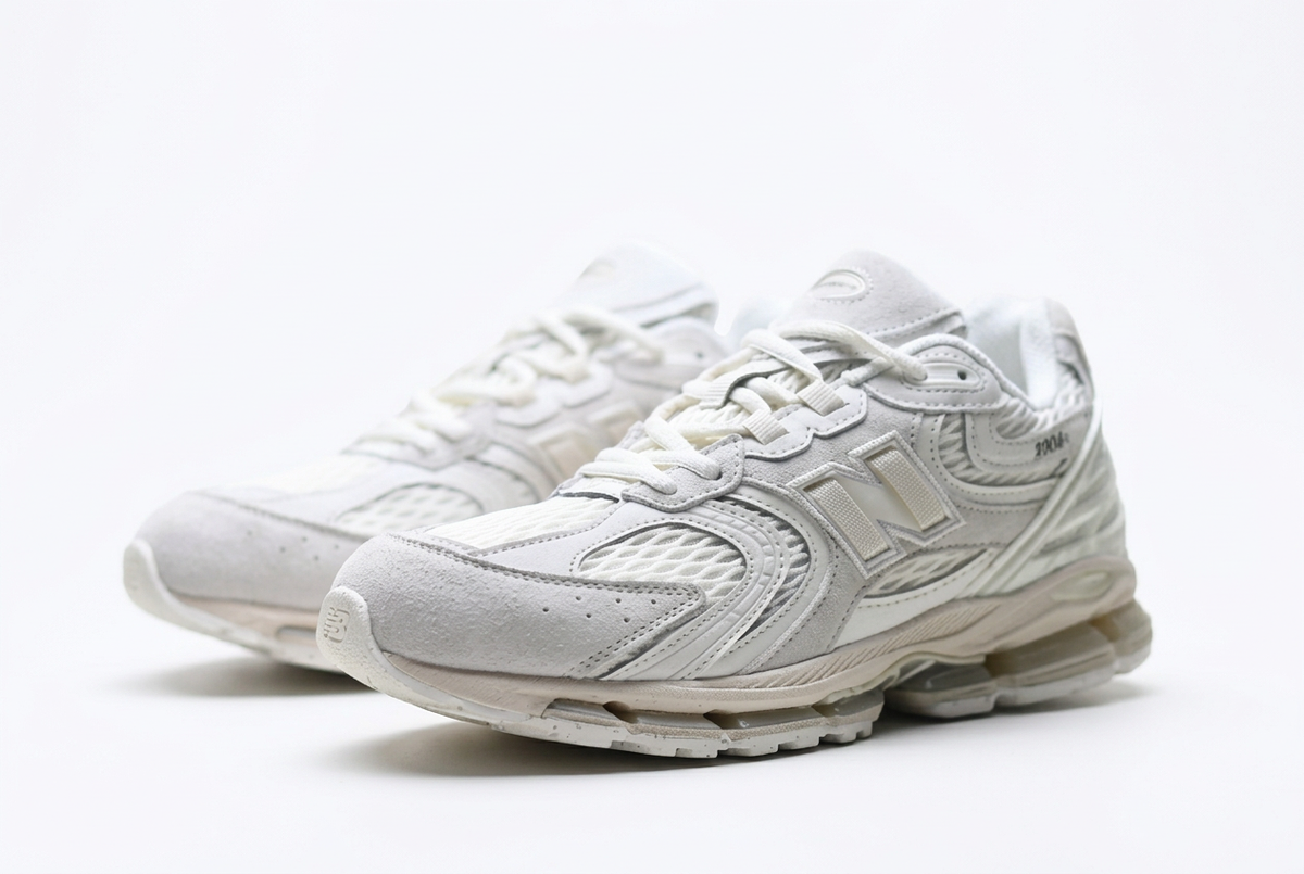 New Balance 1954R White & Light Grey Sneakers