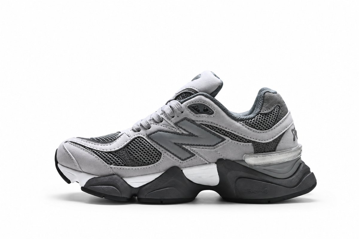 New Balance 9060 Grey / Charcoal Sneakers
