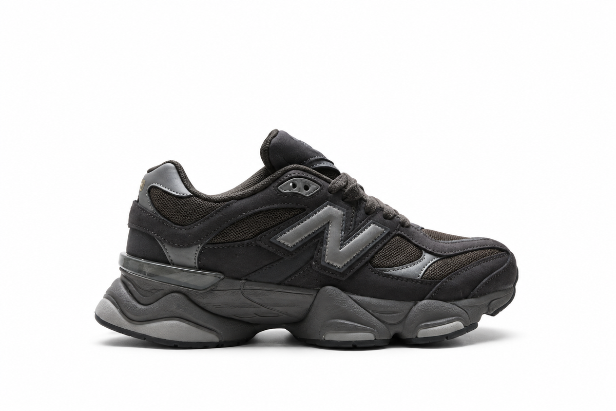 New Balance 9060 Charcoal / Dark Grey Sneakers