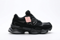 New Balance 9060 Black Sneakers with Charcoal Details
