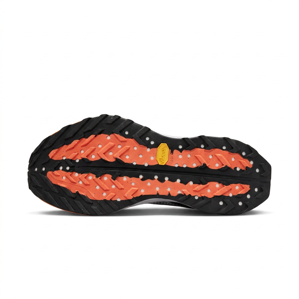 Nike ACG Orange & Silver Trail Shoes