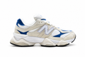 New Balance 9060 Cream / White / Blue Sneakers