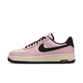 Nike Pink & Black Low-Top Sneakers with Cream Midsole