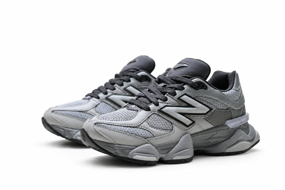 New Balance 9060 Grey / Charcoal Sneakers