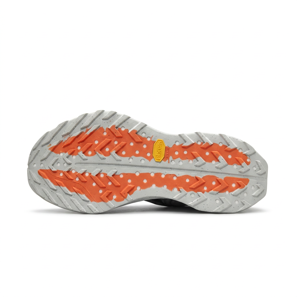 Nike ACG Light Grey & Black Trail Shoes