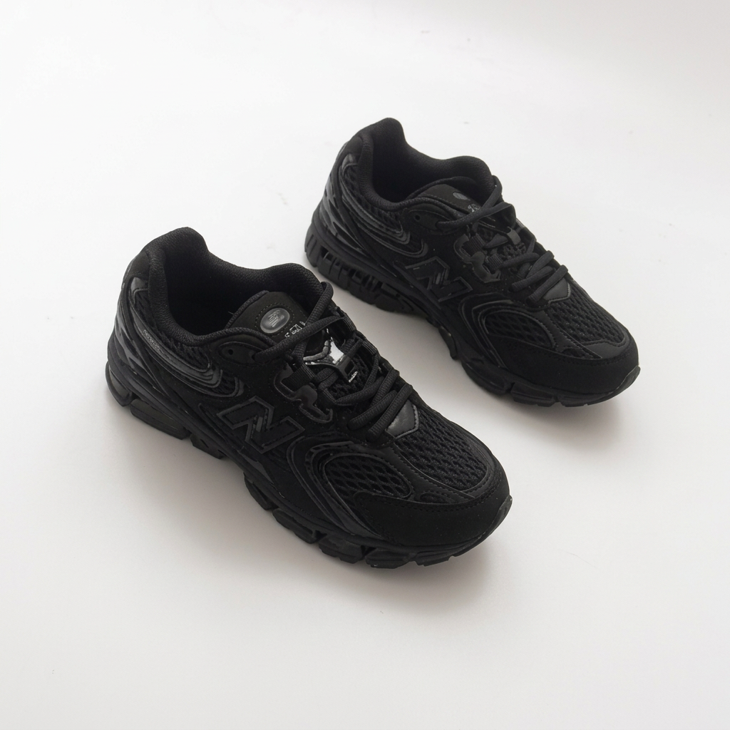 New Balance M1954 All-Black Sneakers