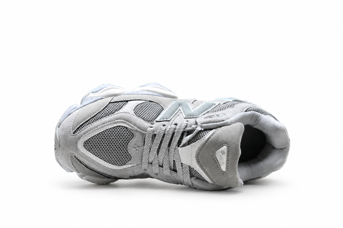 New Balance 9060 Grey / White Sneakers