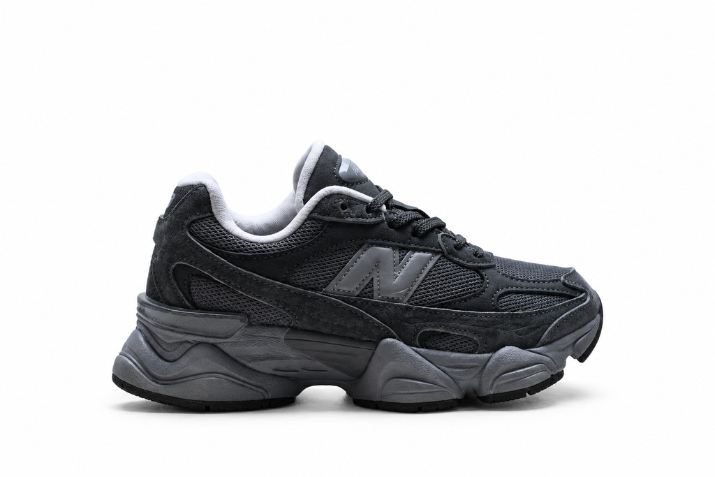 New Balance 9060 Black / Charcoal Grey Sneakers