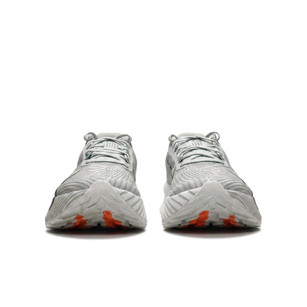 Nike ACG Light Grey & Black Trail Shoes