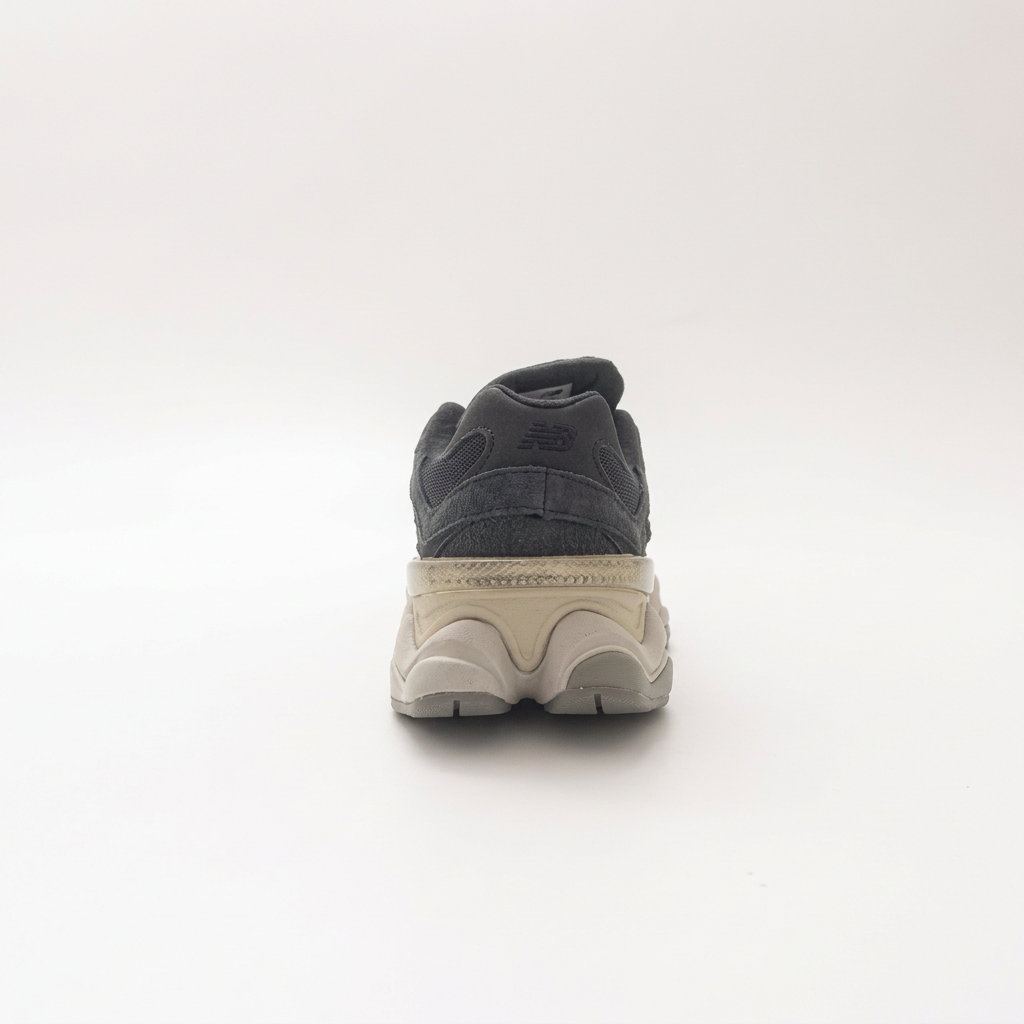 New Balance 9060 Black & Cream Sneakers