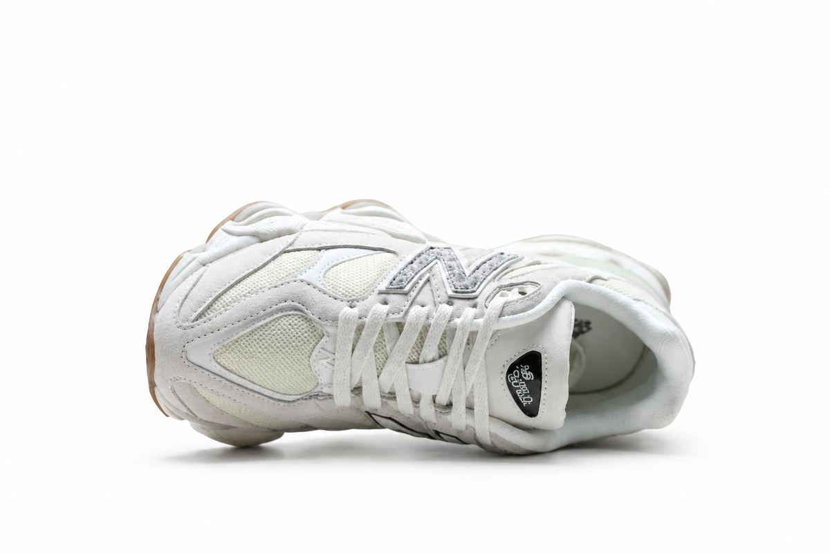 New Balance 9060 Light Grey / Cream Sneakers