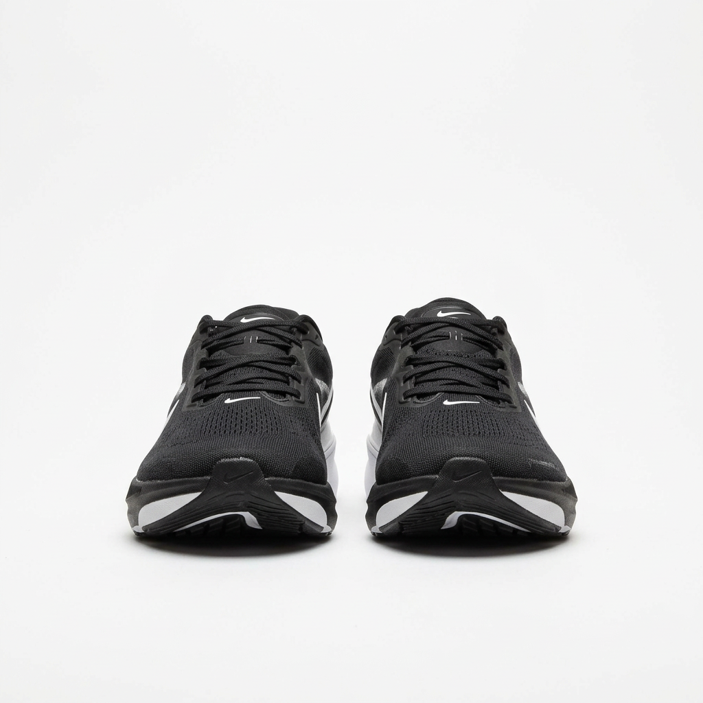 Nike Pegasus 42 Black & White Running Shoes
