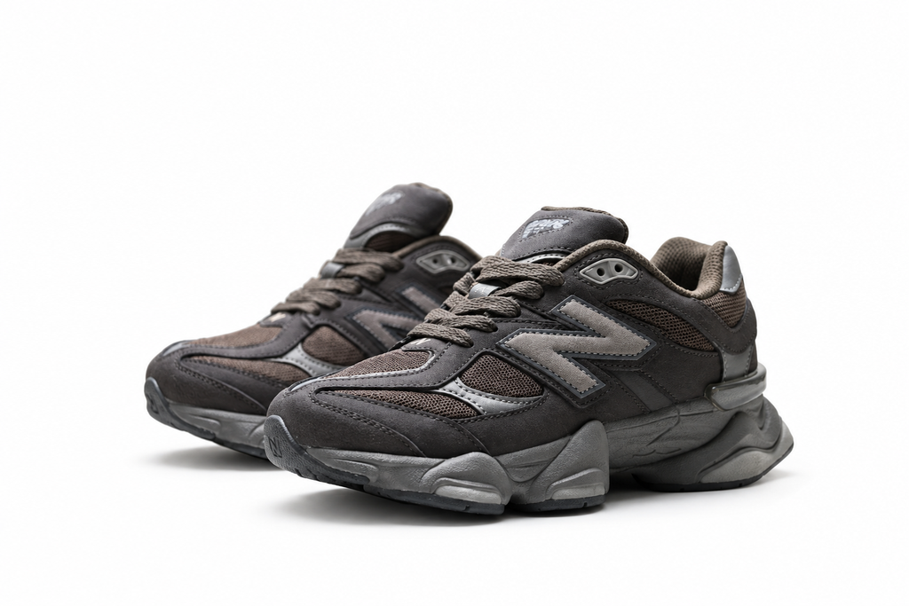 New Balance 9060 Charcoal / Dark Grey Sneakers