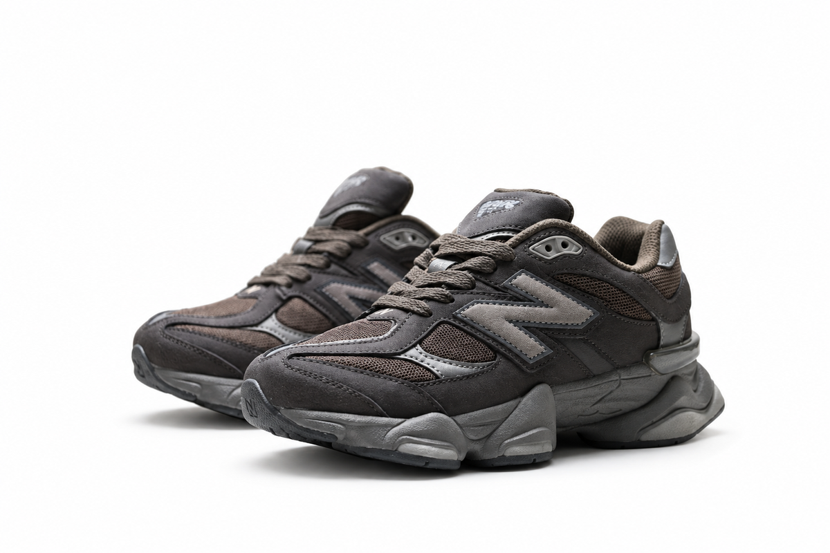 New Balance 9060 Charcoal / Dark Grey Sneakers