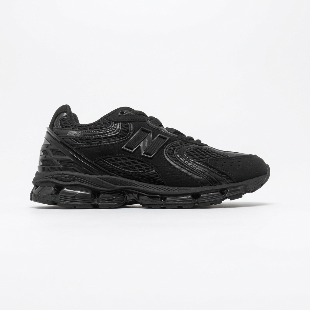 New Balance M1954 All-Black Sneakers