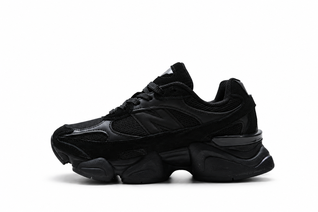 New Balance 9060 Black Chunky Sneakers