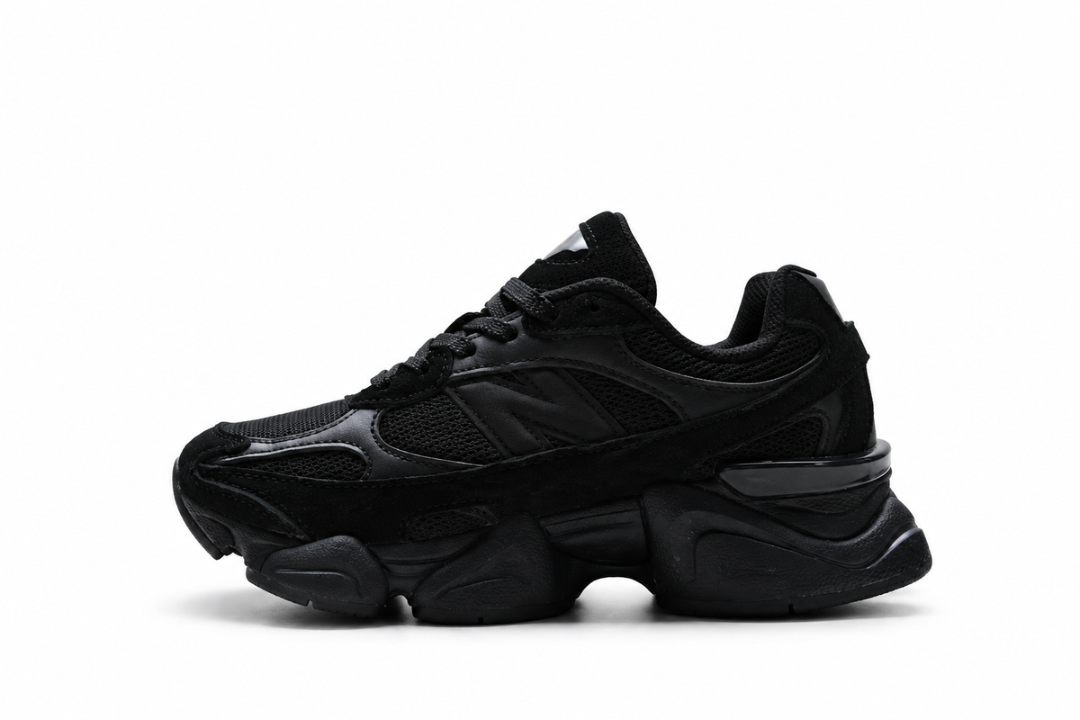 New Balance 9060 Black Chunky Sneakers