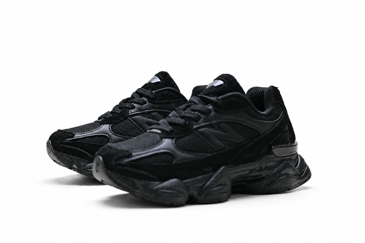 New Balance 9060 Black Chunky Sneakers