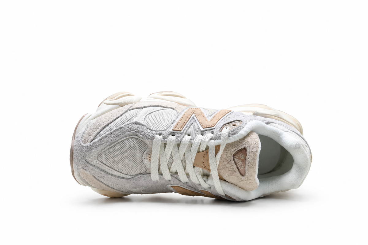 New Balance 9060 Light Grey / Cream / Beige Sneakers