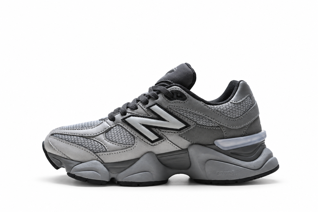 New Balance 9060 Grey / Charcoal Sneakers