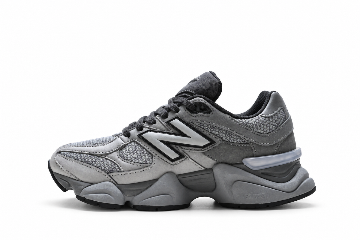 New Balance 9060 Grey / Charcoal Sneakers
