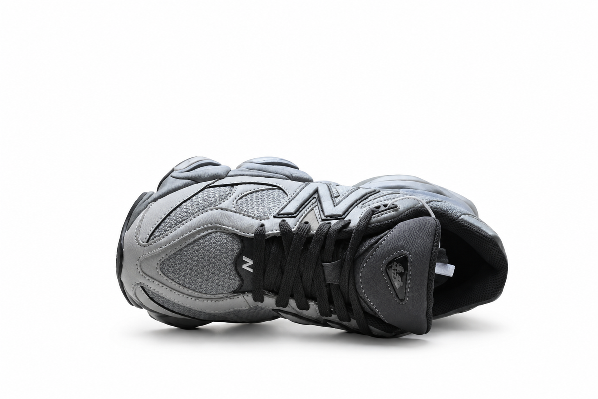 New Balance 9060 Grey / Charcoal Sneakers