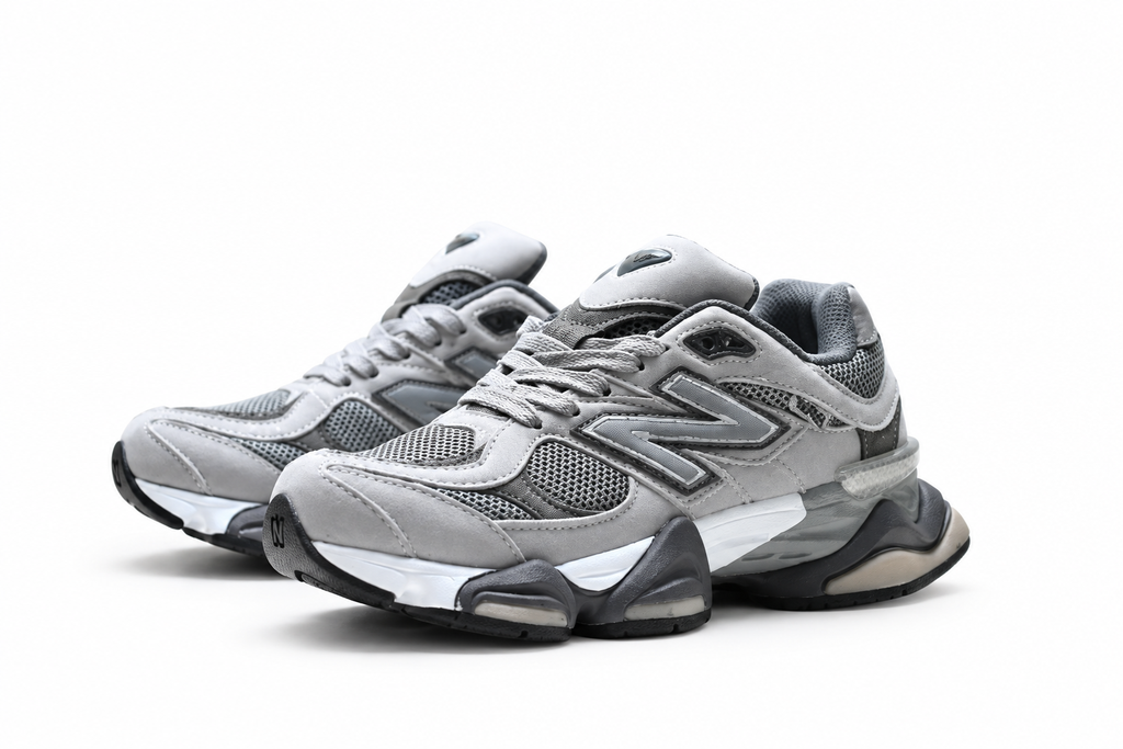 New Balance 9060 Grey / Charcoal Sneakers