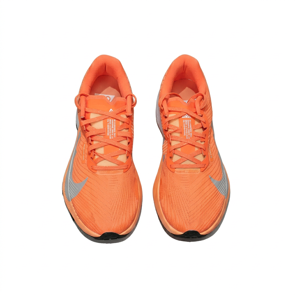 Nike ACG Orange & Silver Trail Shoes