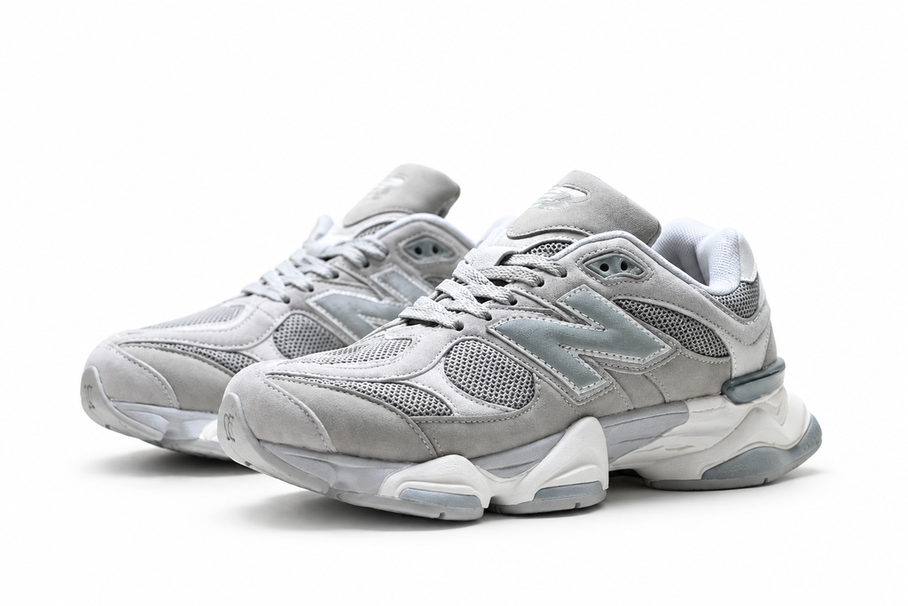 New Balance 9060 Grey / White Sneakers