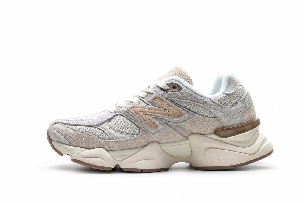 New Balance 9060 Light Grey / Cream / Beige Sneakers