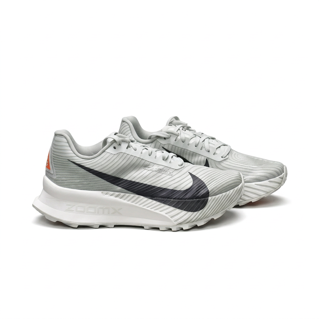 Nike ACG Light Grey & Black Trail Shoes
