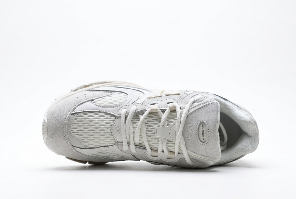 New Balance 1954R White & Light Grey Sneakers