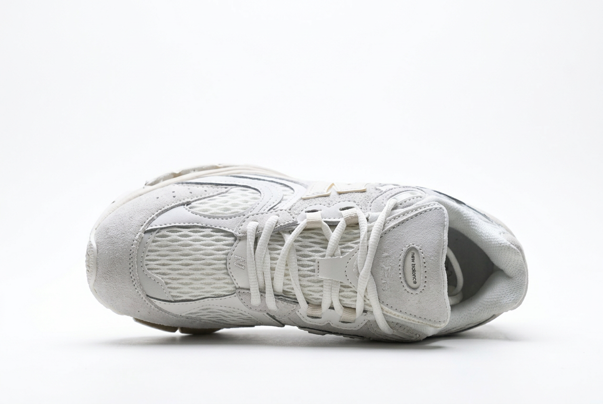 New Balance 1954R White & Light Grey Sneakers
