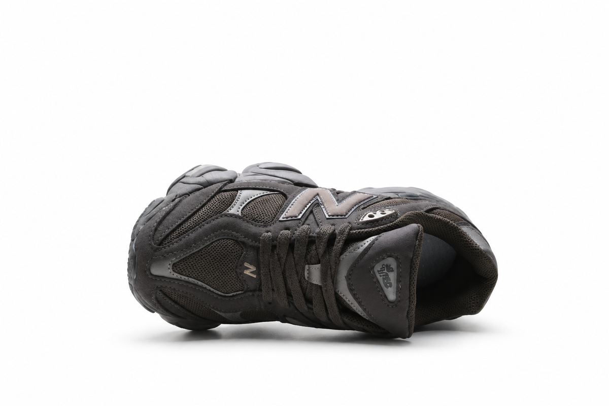 New Balance 9060 Charcoal / Dark Grey Sneakers