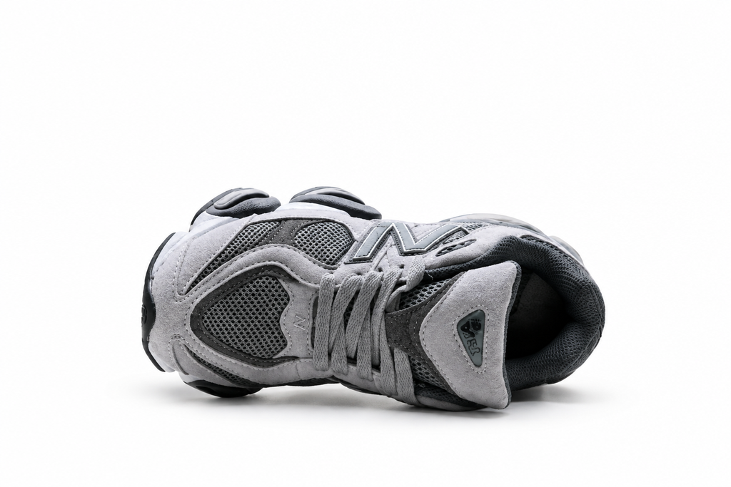 New Balance 9060 Grey / Charcoal Sneakers