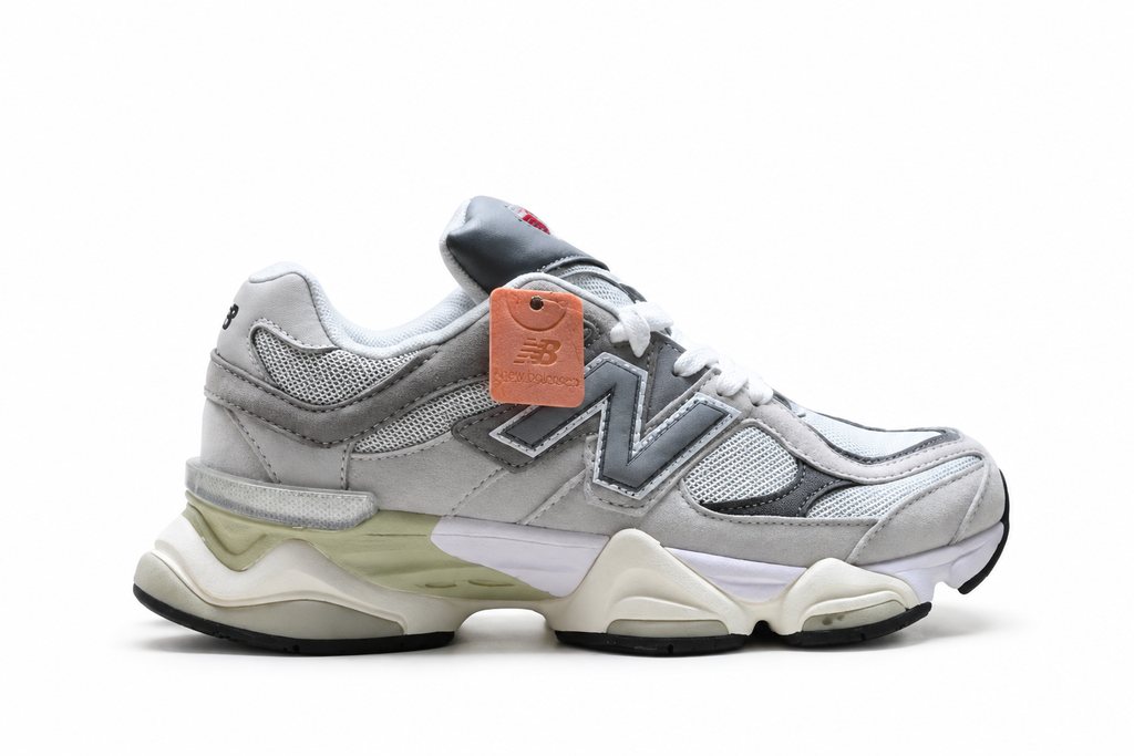 New Balance 9060 Grey / Cream Sneakers U9060ZGC