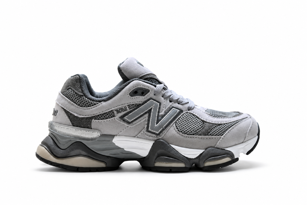 New Balance 9060 Grey / Charcoal Sneakers