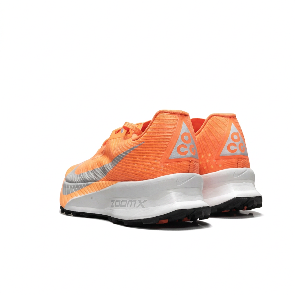 Nike ACG Orange & Silver Trail Shoes