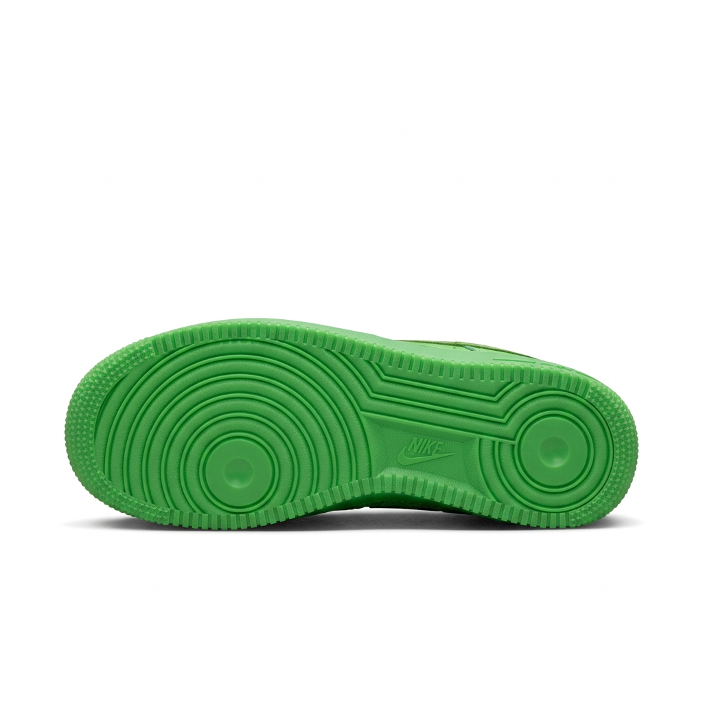 Nike Bright Green Low-Top Sneakers