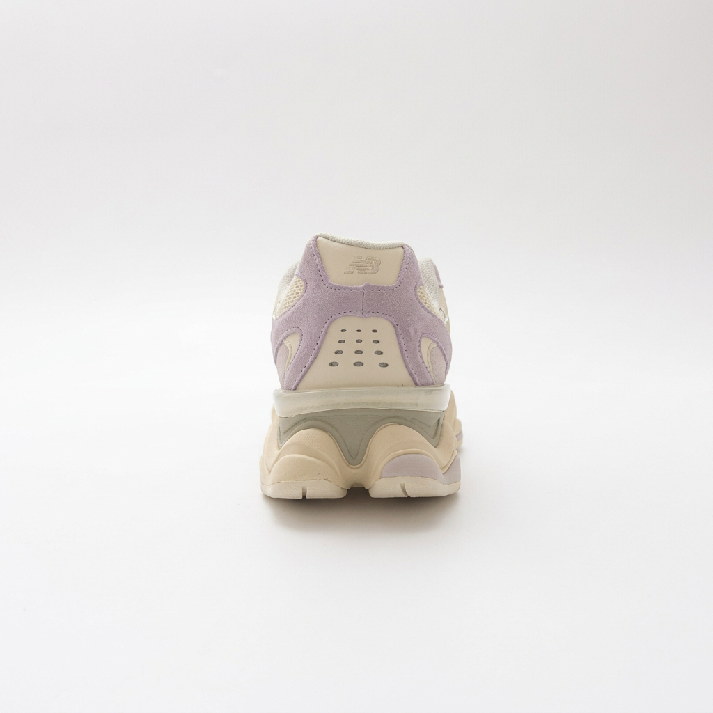 New Balance 9060 Cream & Lavender Sneakers