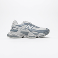 New Balance 9060 Light Grey & Blue-Grey Sneakers