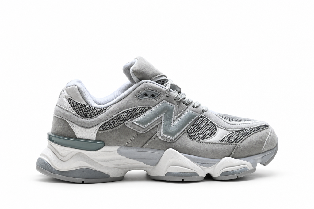 New Balance 9060 Grey / White Sneakers
